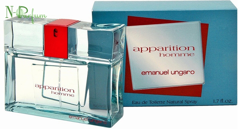 Emanuel Ungaro Apparition Homme - Мужская парфюмерия. Отзывы и